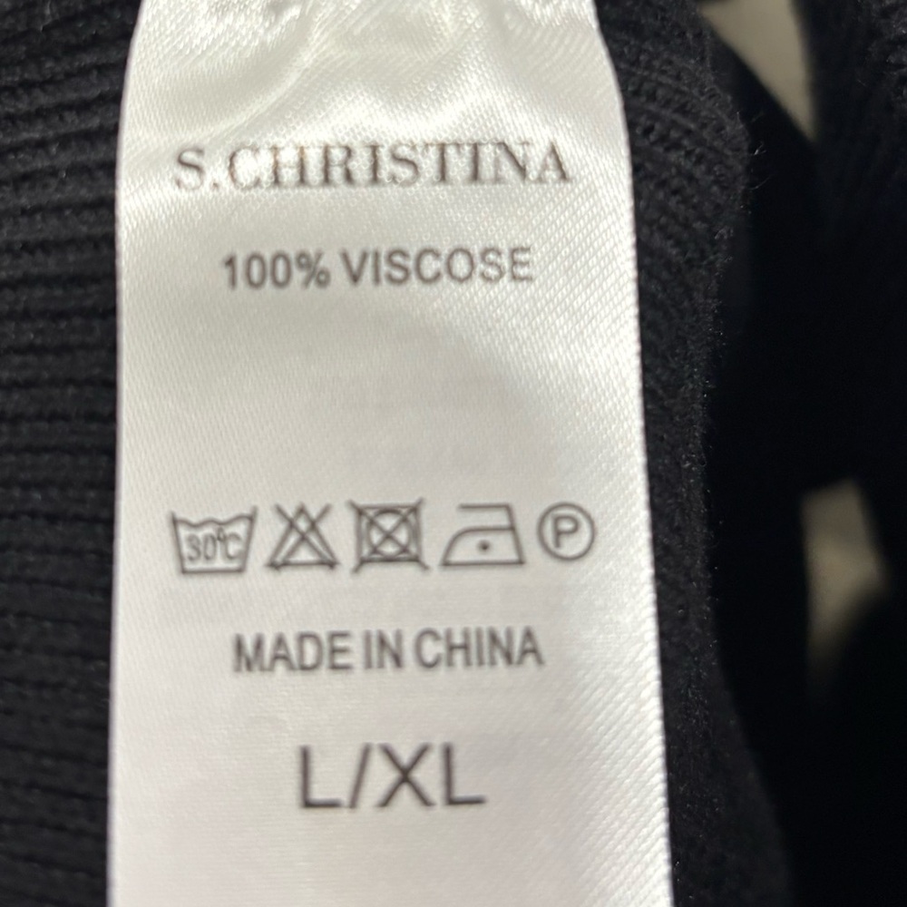 New Loungewear Set S. Christina Cardigan and Wide Leg Pant Size L/XL - Picture 11 of 13